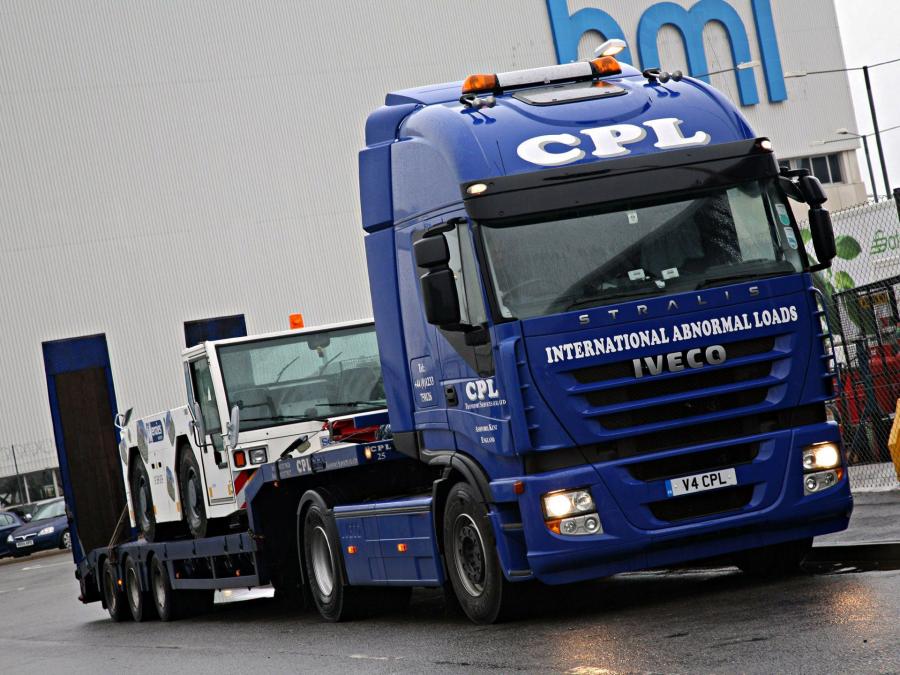  Iveco Stralis 440 4x2 2007 года  (UK) (фото 1 из 1)